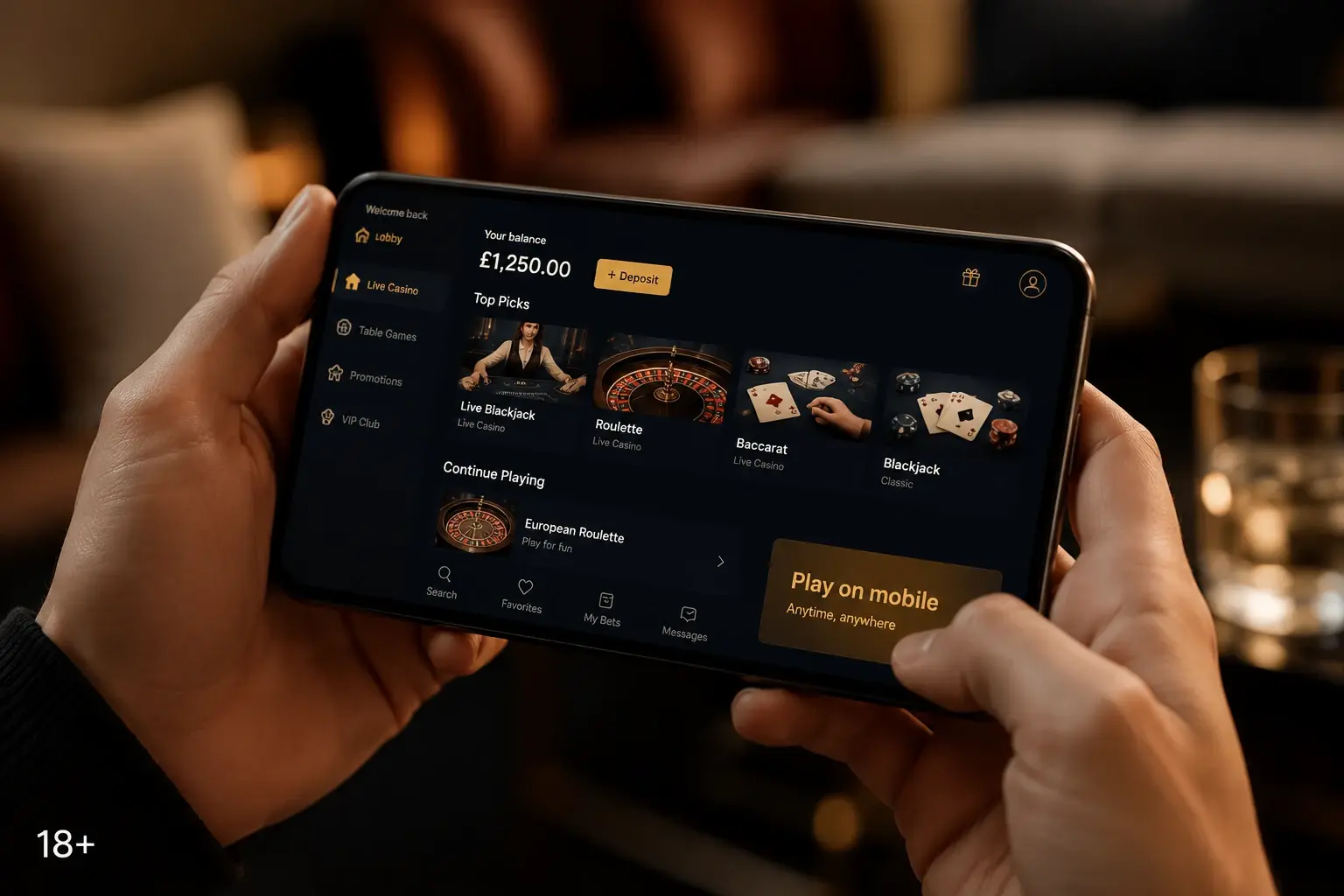 Discover Bet365 Live Casino Games