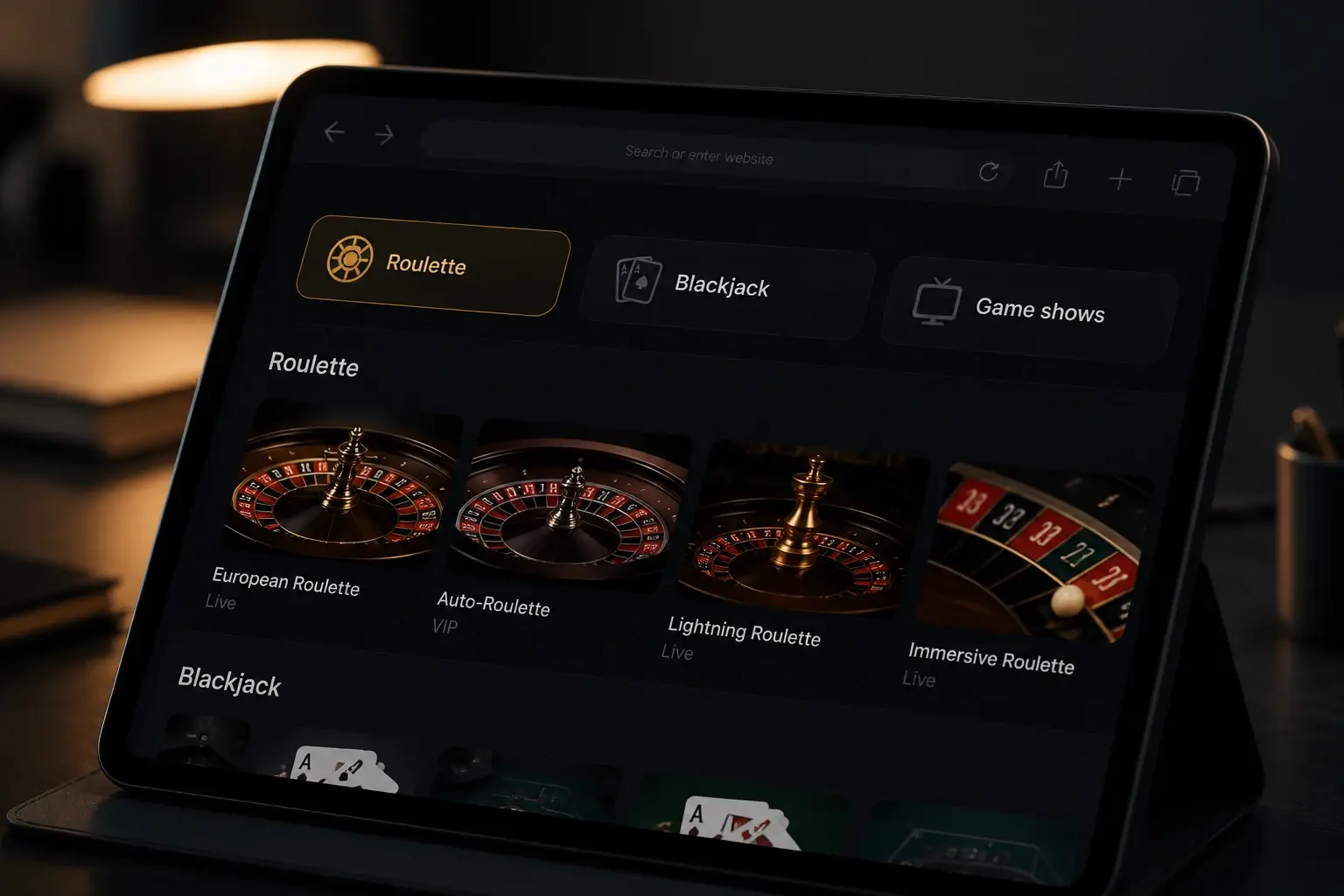 How to Access Live Casino Games