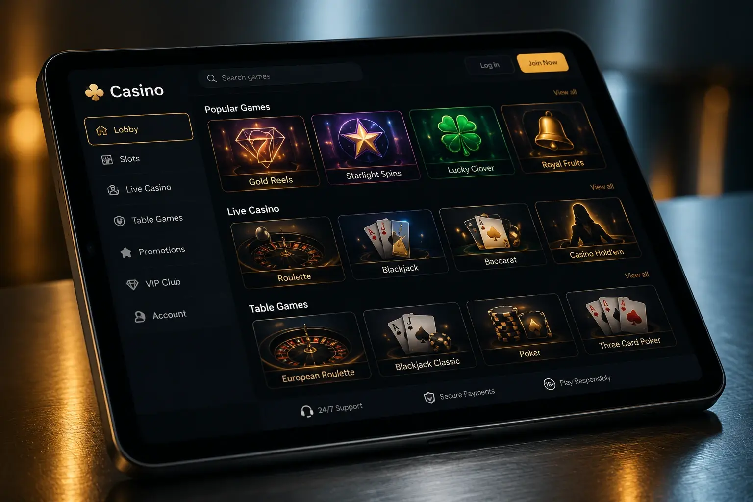 Bet365 Casino and Digital Gaming Options