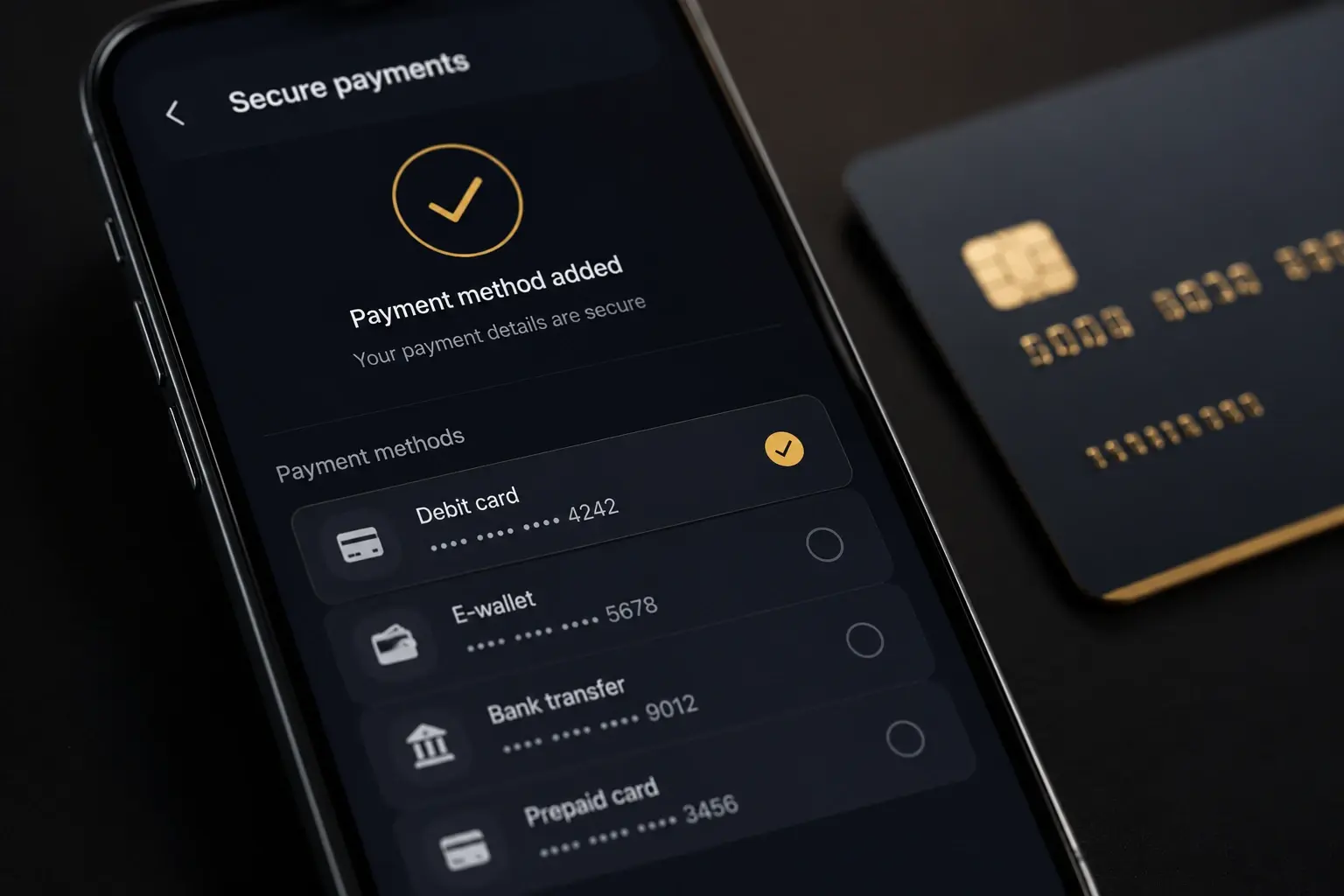 Account Registration and Secure Access